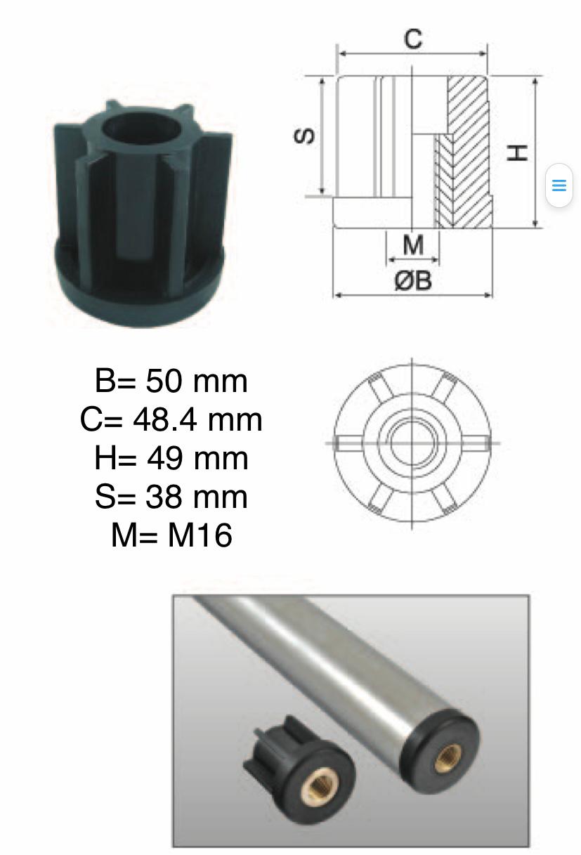 Ficha técnica Regatón D50 M16